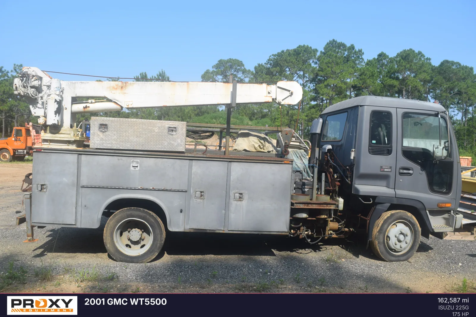 2001 GMC WT5500