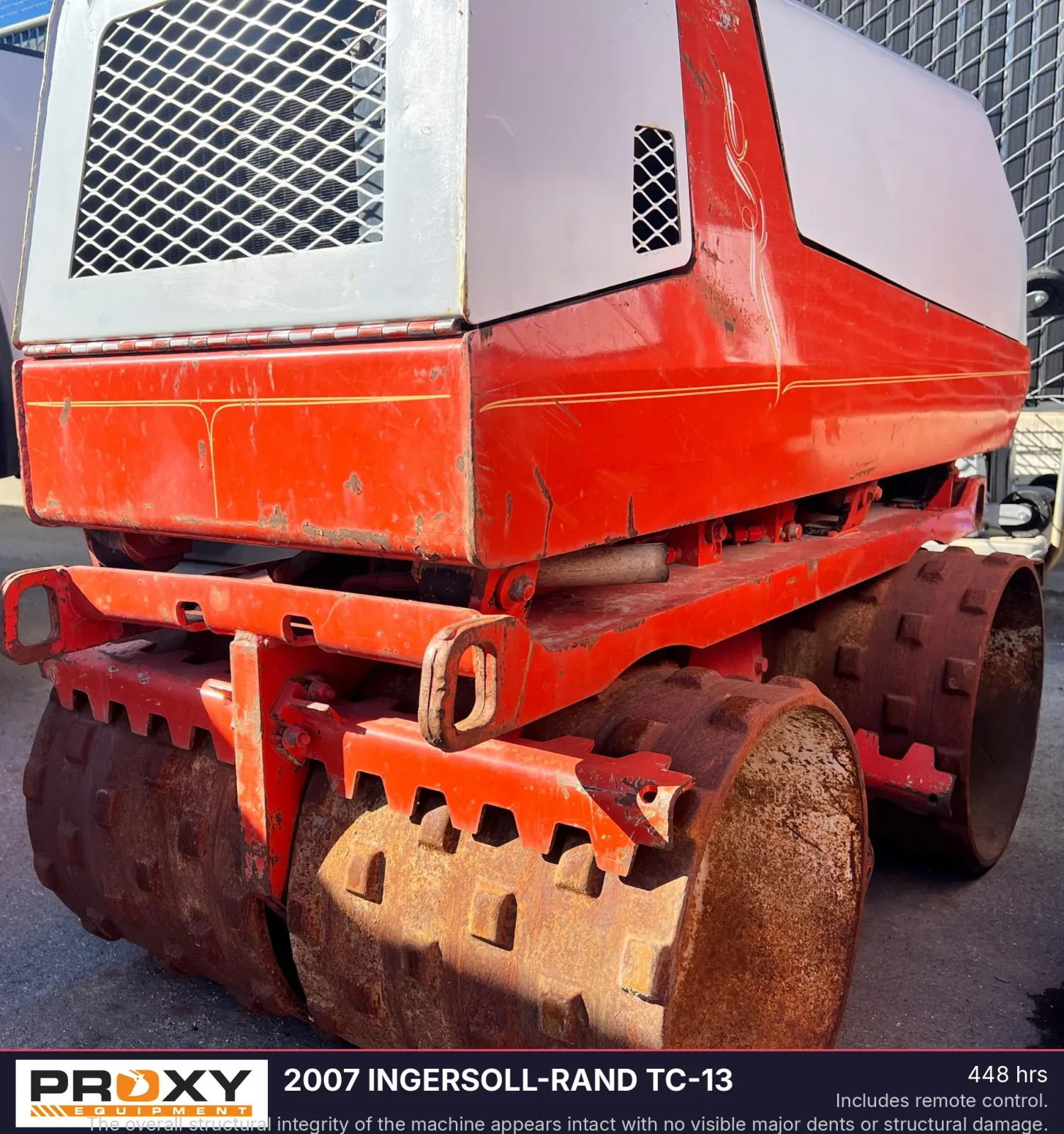 2007 INGERSOLL-RAND TC-13