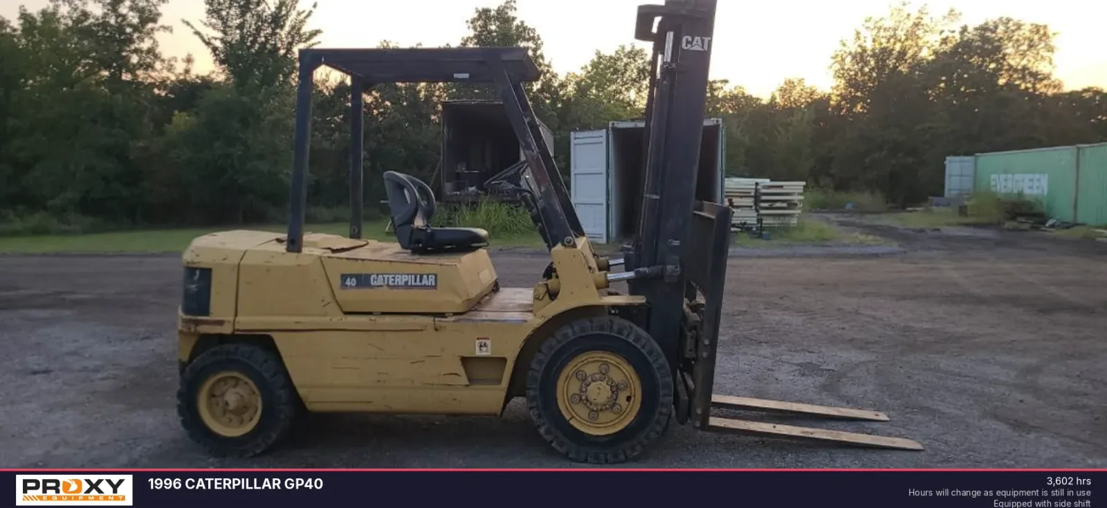 1996 CATERPILLAR GP40
