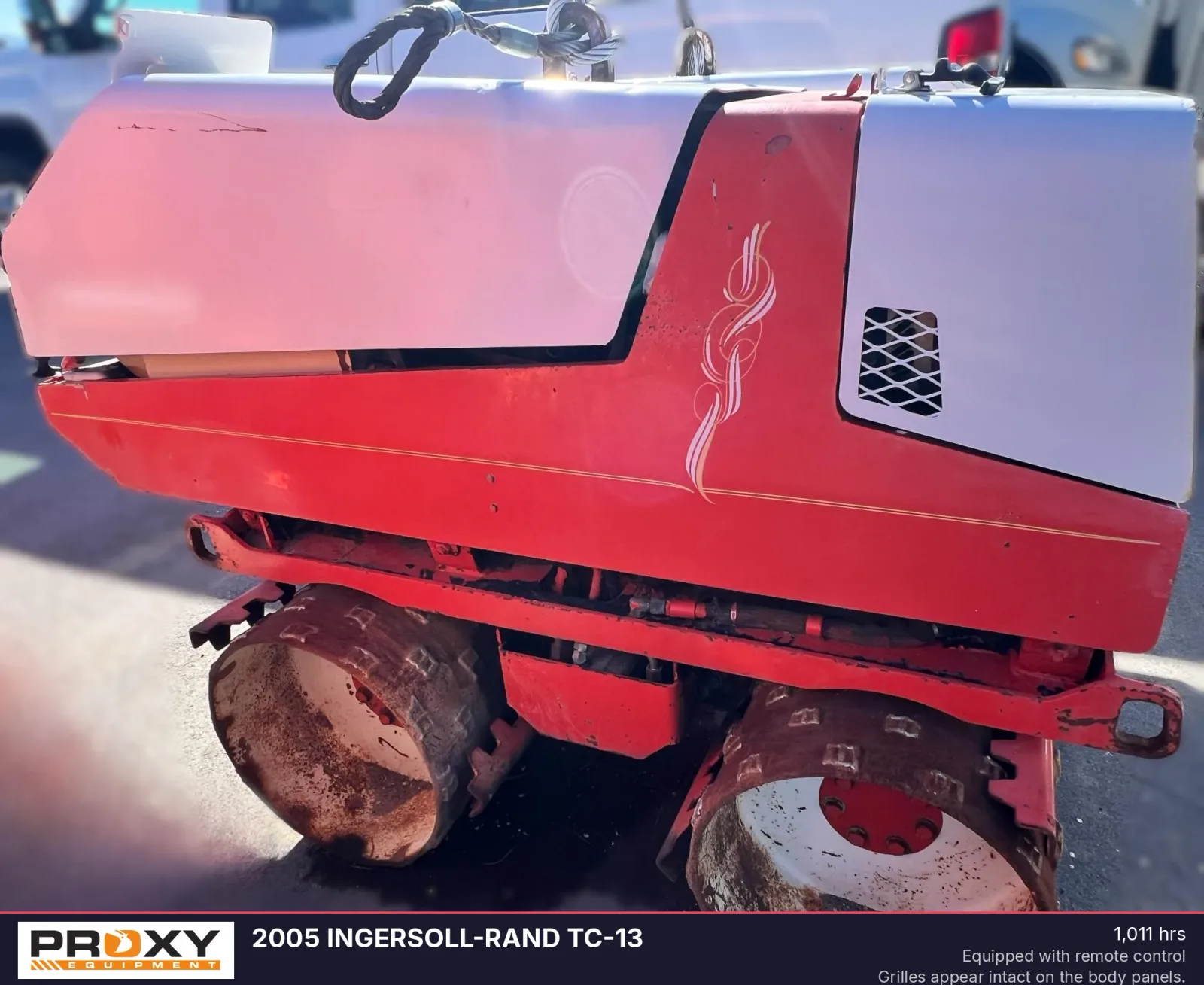 2005 INGERSOLL-RAND tc-13