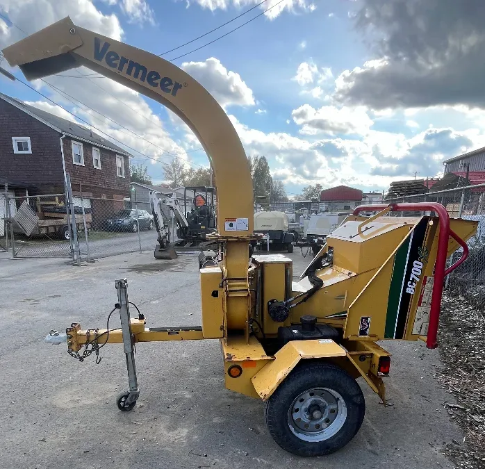 2017 VERMEER BC700XL
