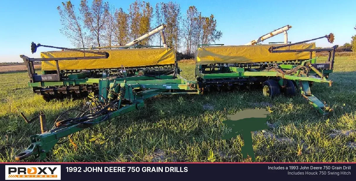 1992 JOHN DEERE 750 Grain Drills