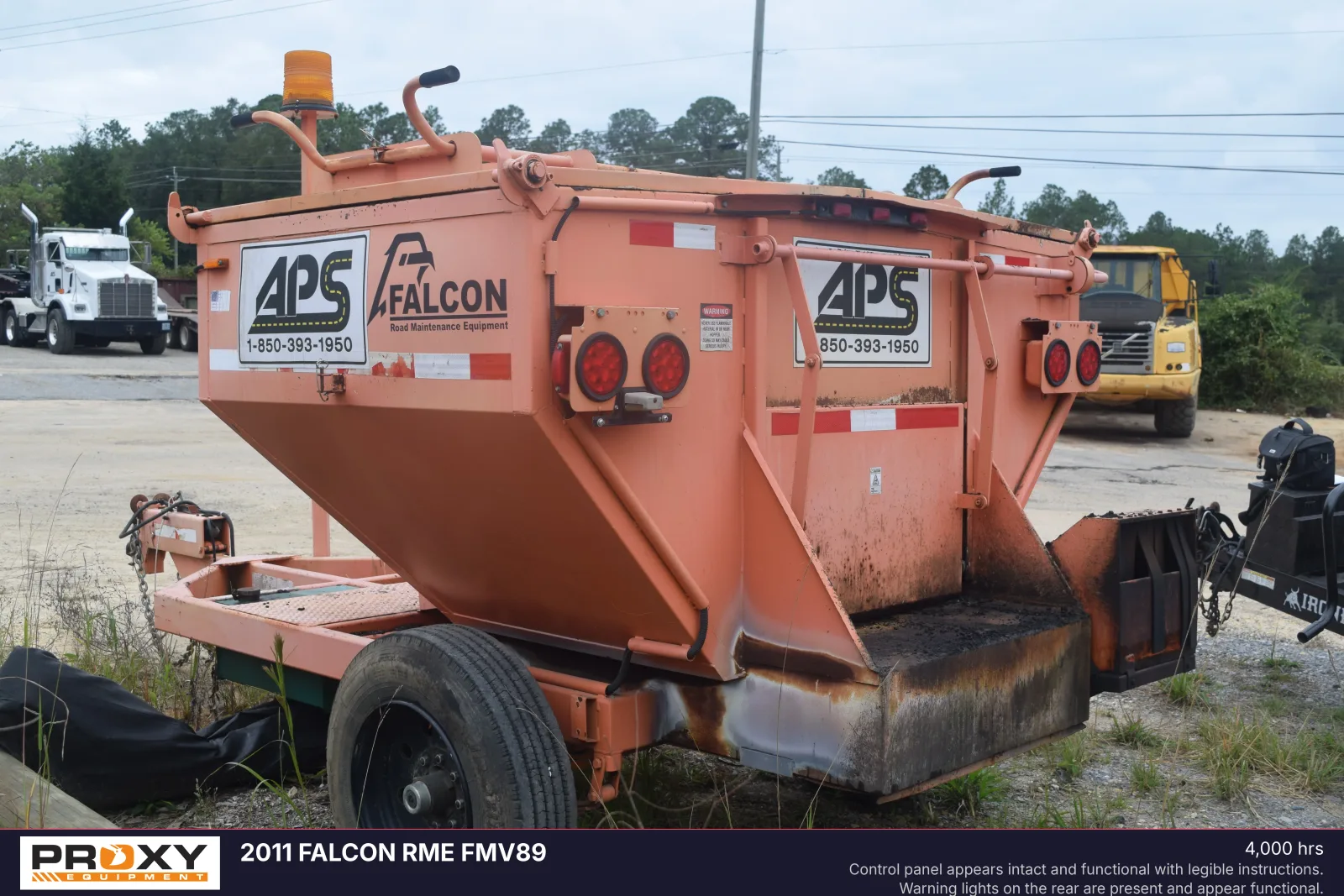 2011 FALCON RME FMV89