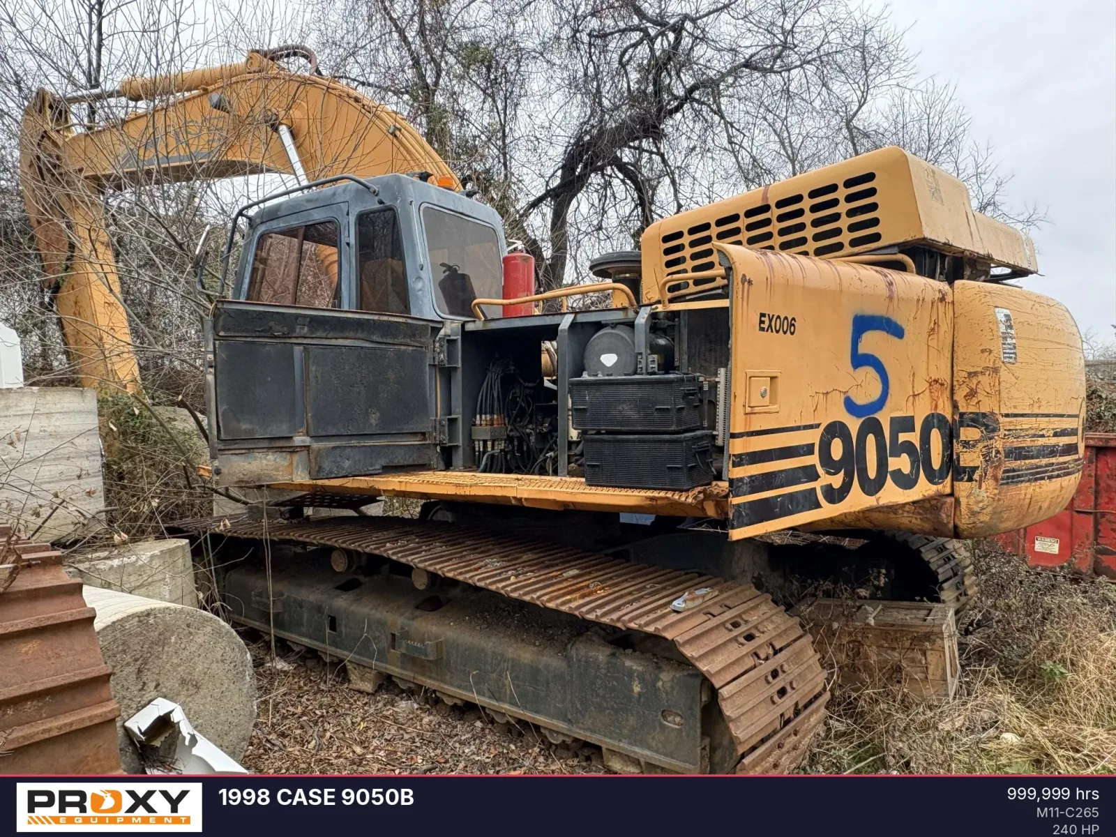 1998 CASE 9050B