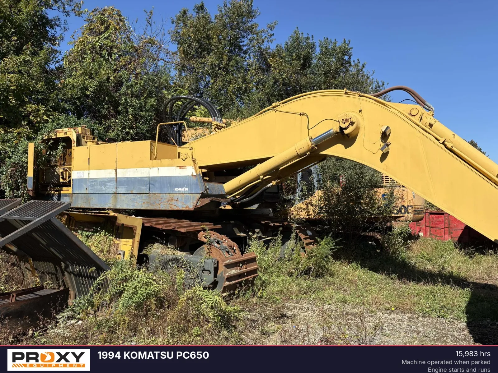 1994 KOMATSU PC650LC-5
