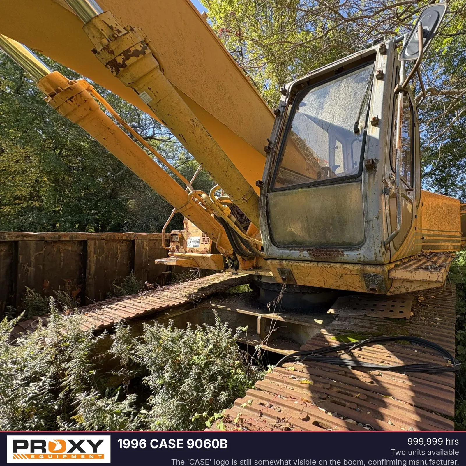1996 CASE 9060B