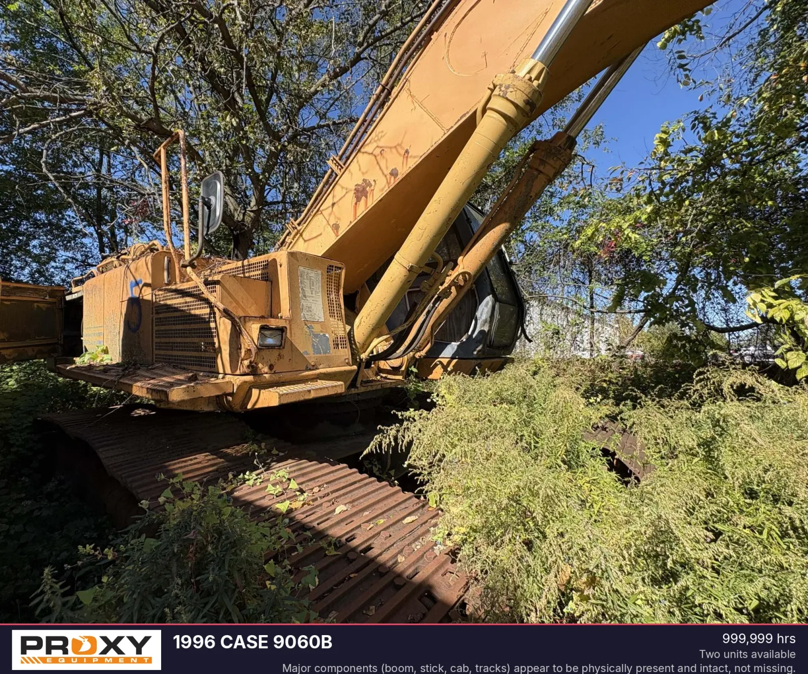 1996 CASE 9060B