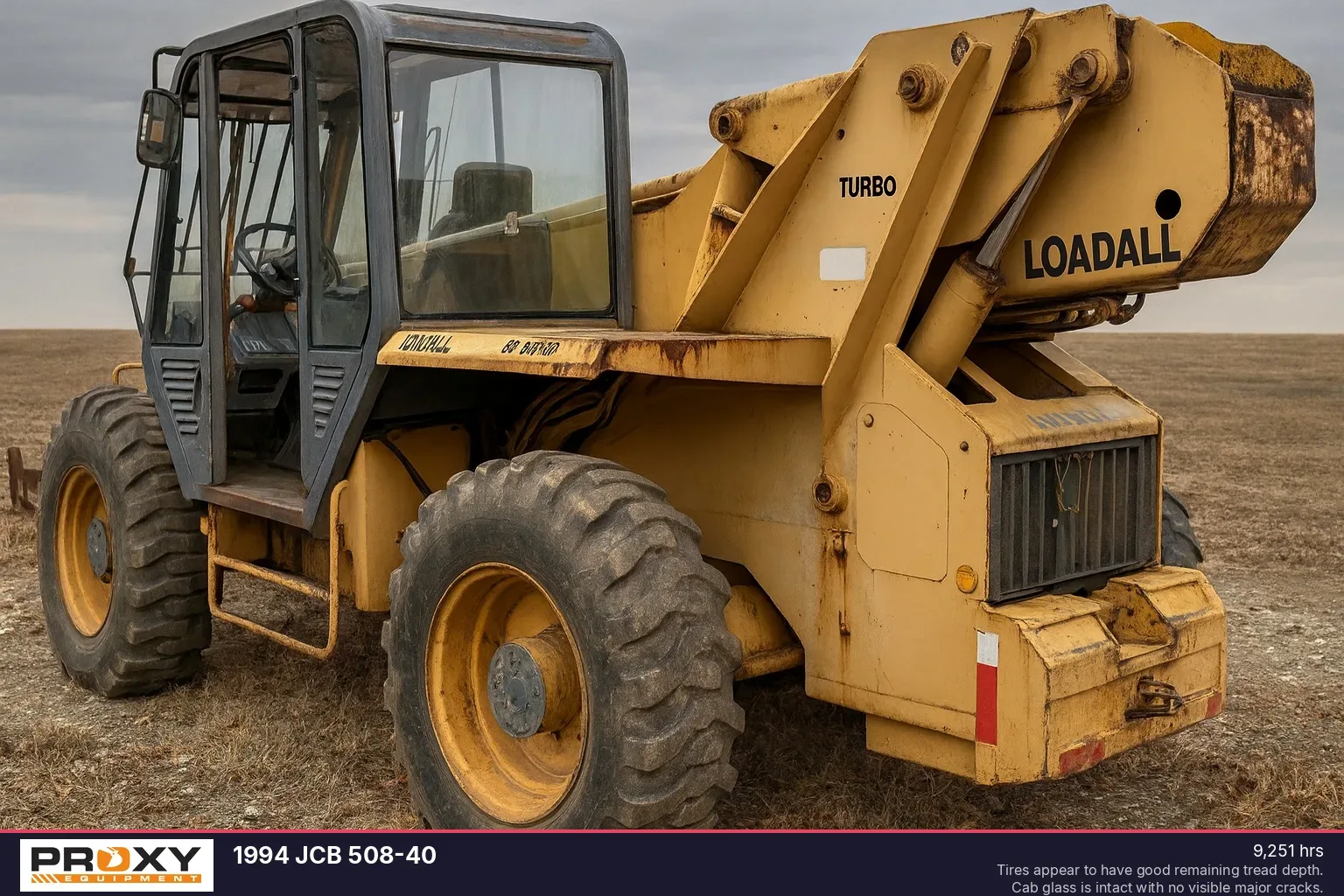 1994 JCB 508-40