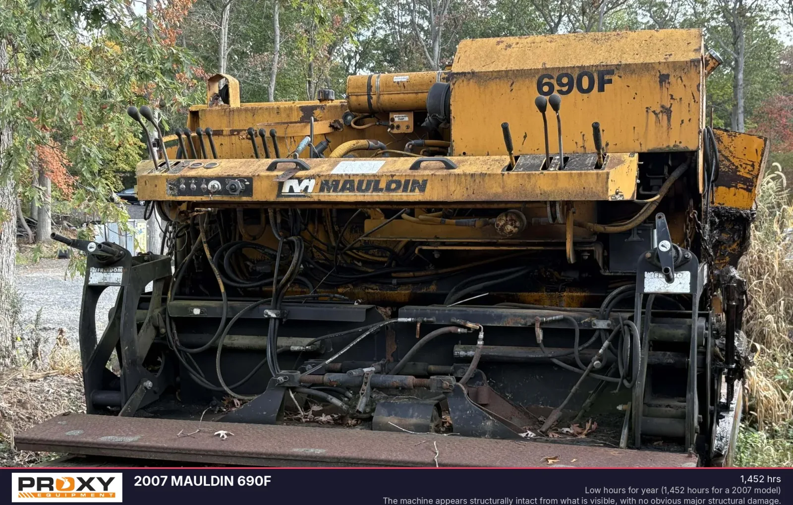 2007 MAULDIN 690F