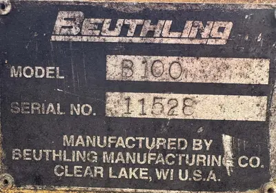 2000 BEUTHLING B100 - view 10 of 10