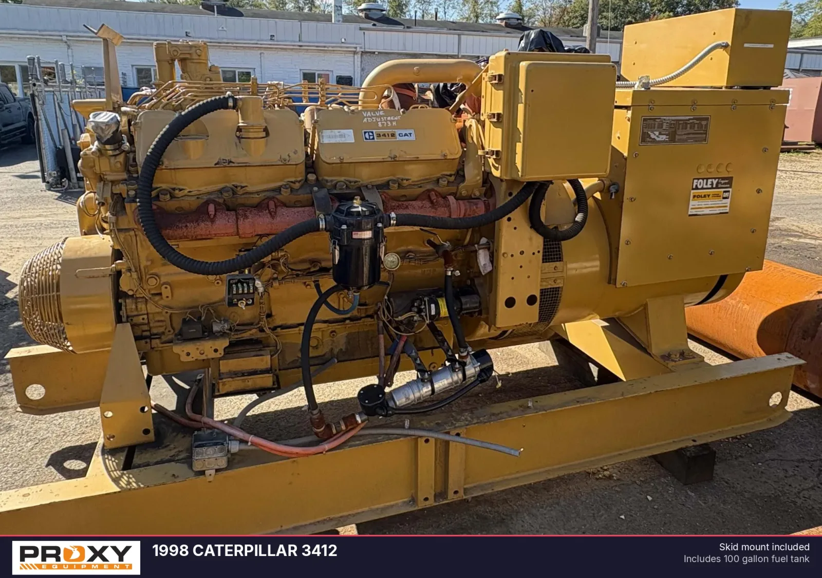 CATERPILLAR 3412