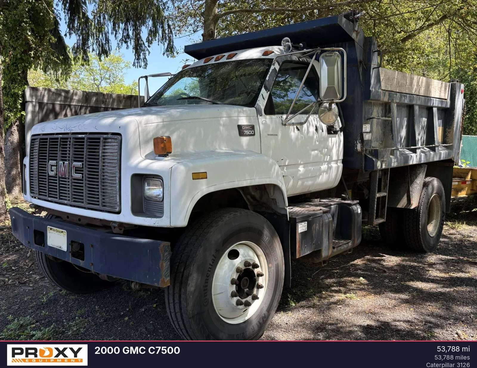 2000 GMC C7500