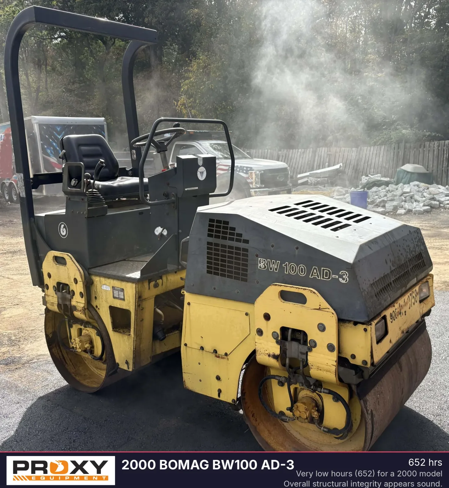 2000 BOMAG BW100 AD-3