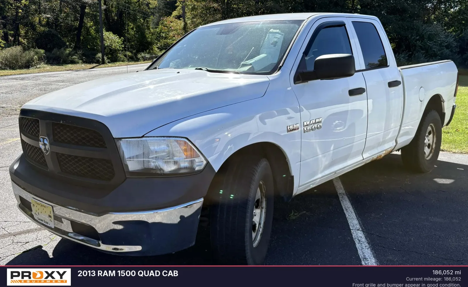 2013 RAM 1500 Quad Cab
