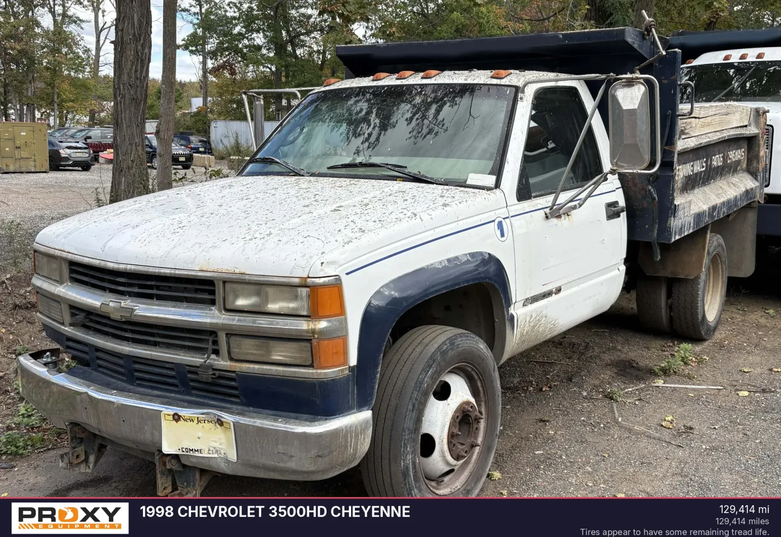 1998 CHEVROLET 3500HD Cheyenne