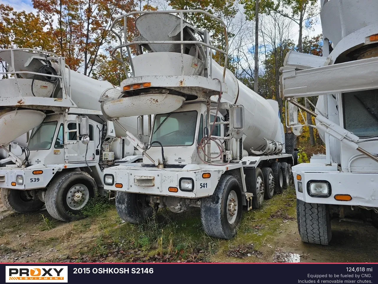2015 OSHKOSH S2146