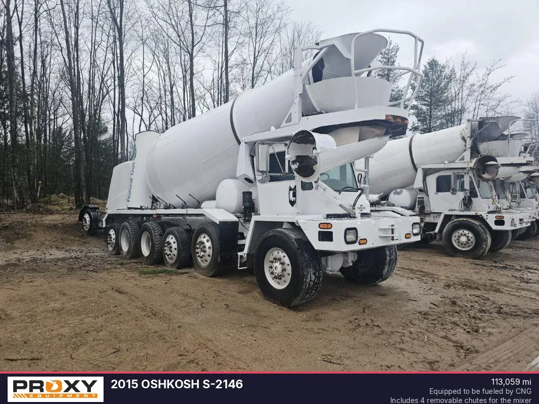 2015 OSHKOSH S-2146