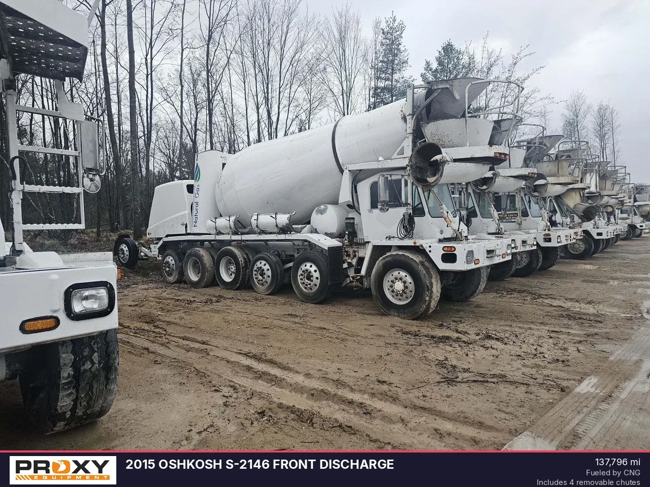 2015 OSHKOSH S-2146 Front Discharge