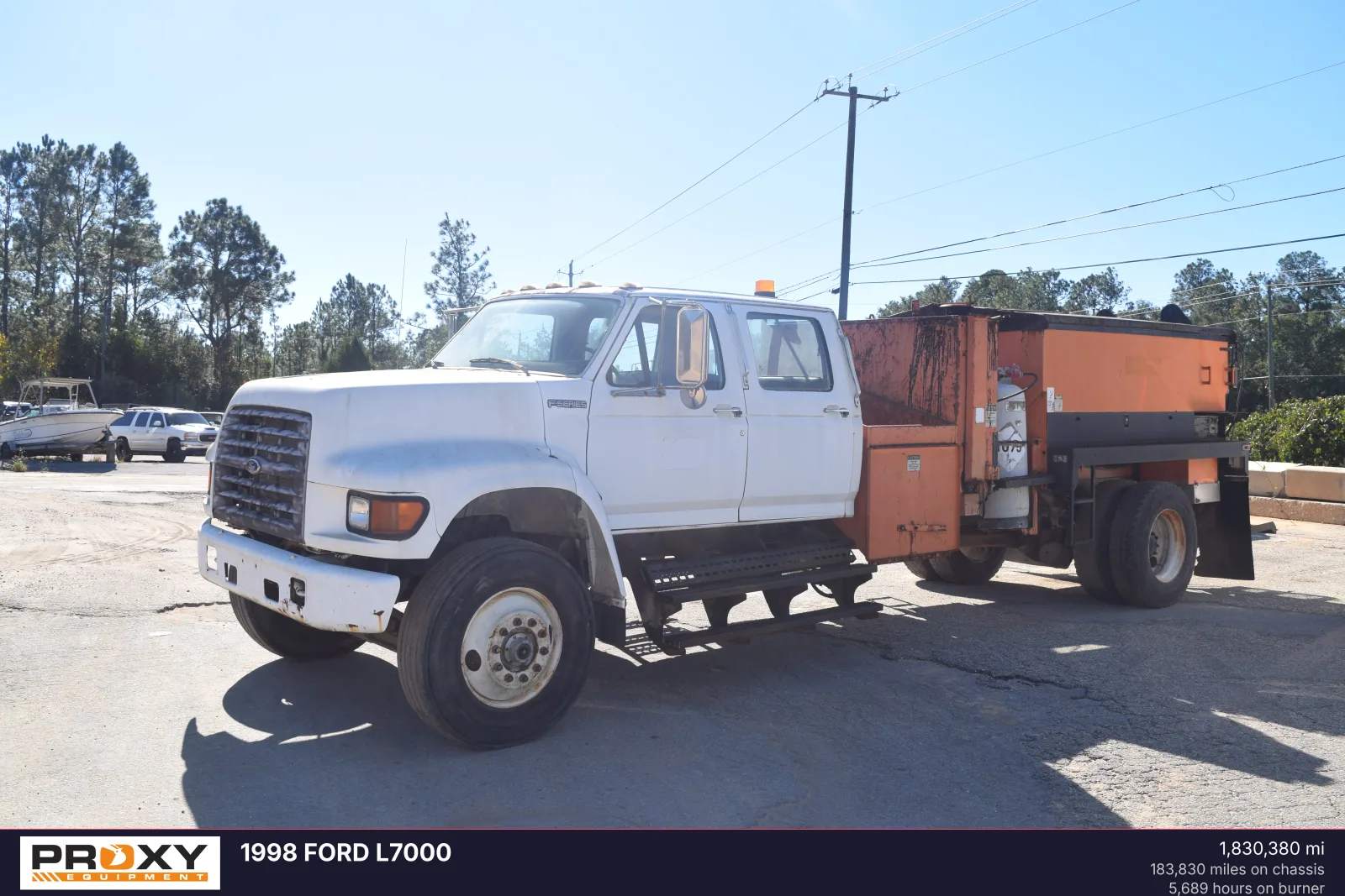 1998 FORD L7000