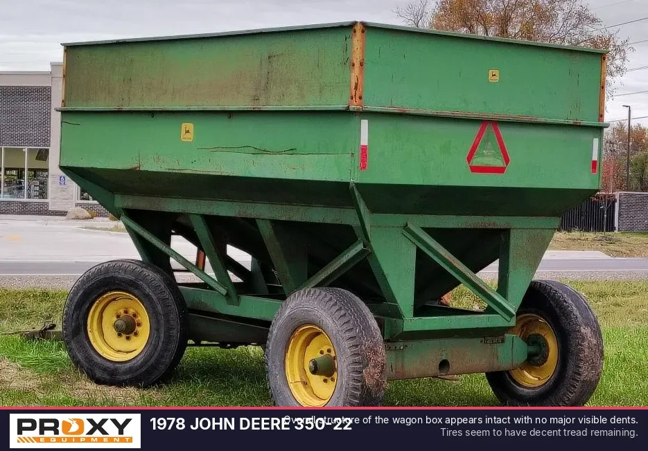 1978 JOHN DEERE 350-22