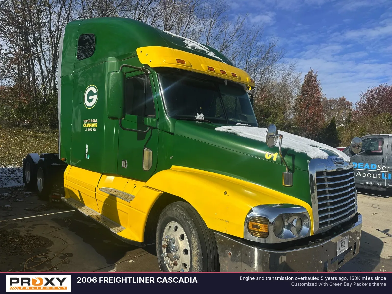 2006 FREIGHTLINER Cascadia