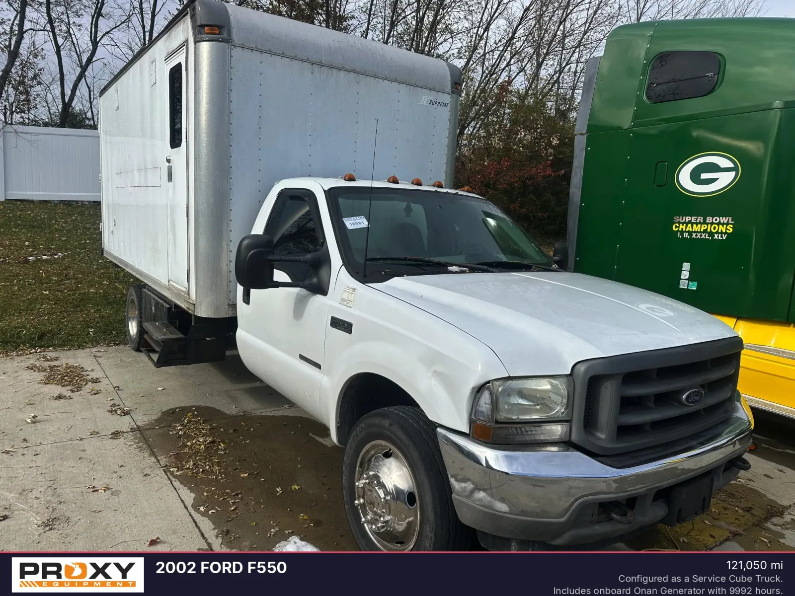 2002 FORD F550