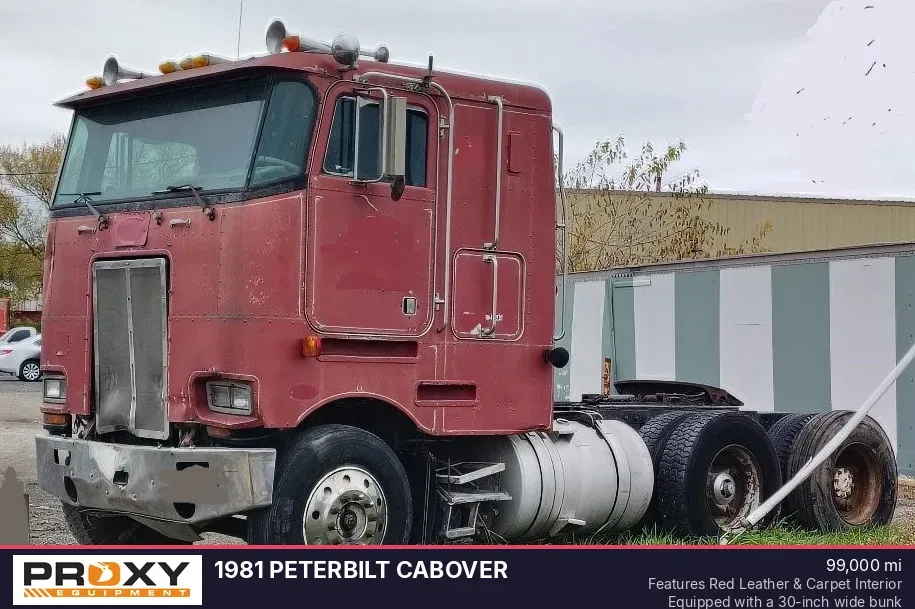 1981 PETERBILT Cabover