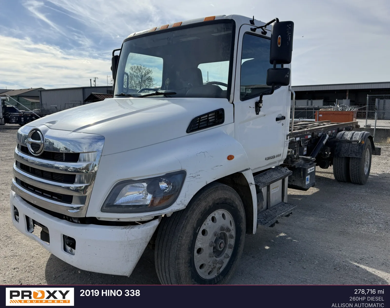 2019 HINO 338