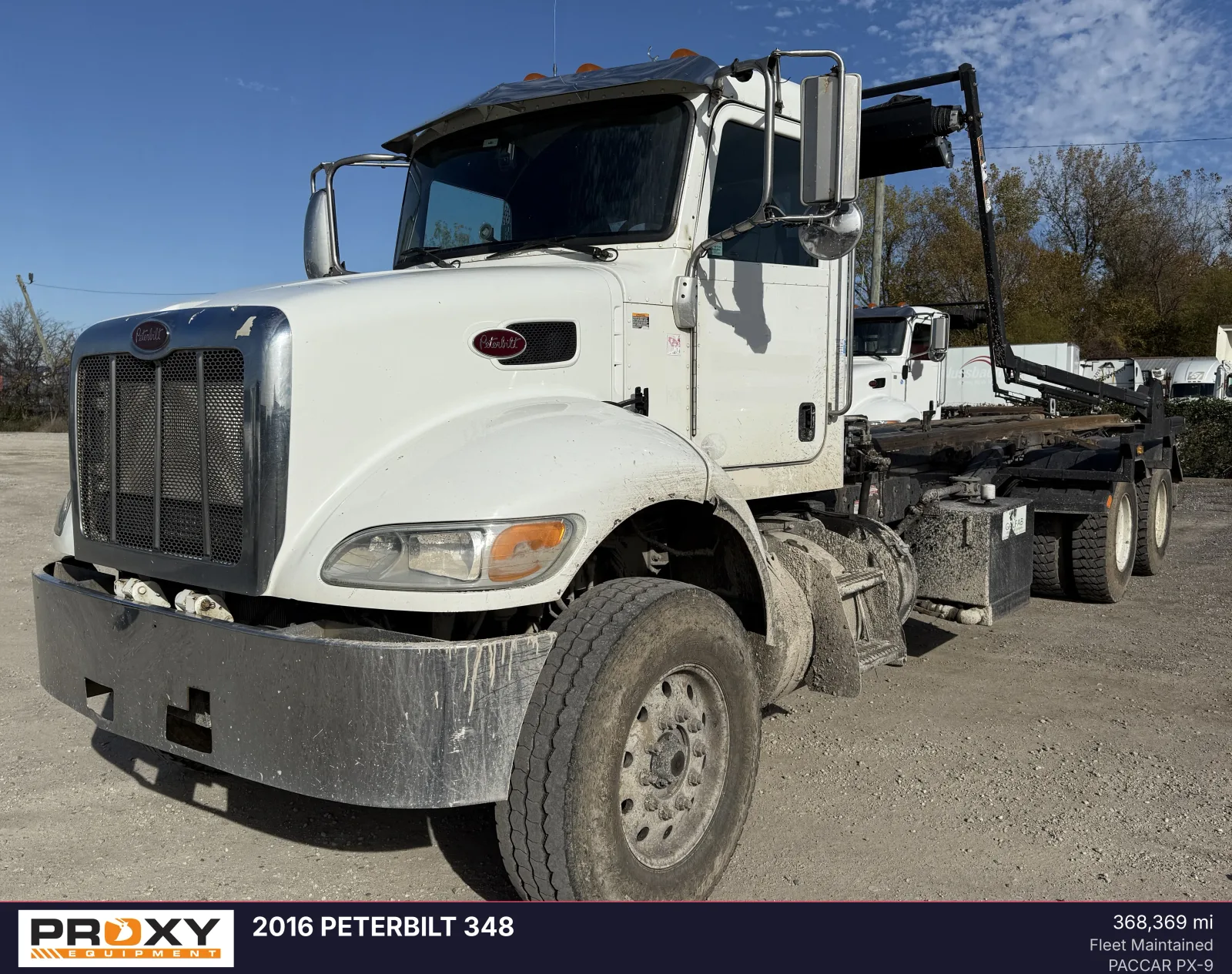2016 PETERBILT 348