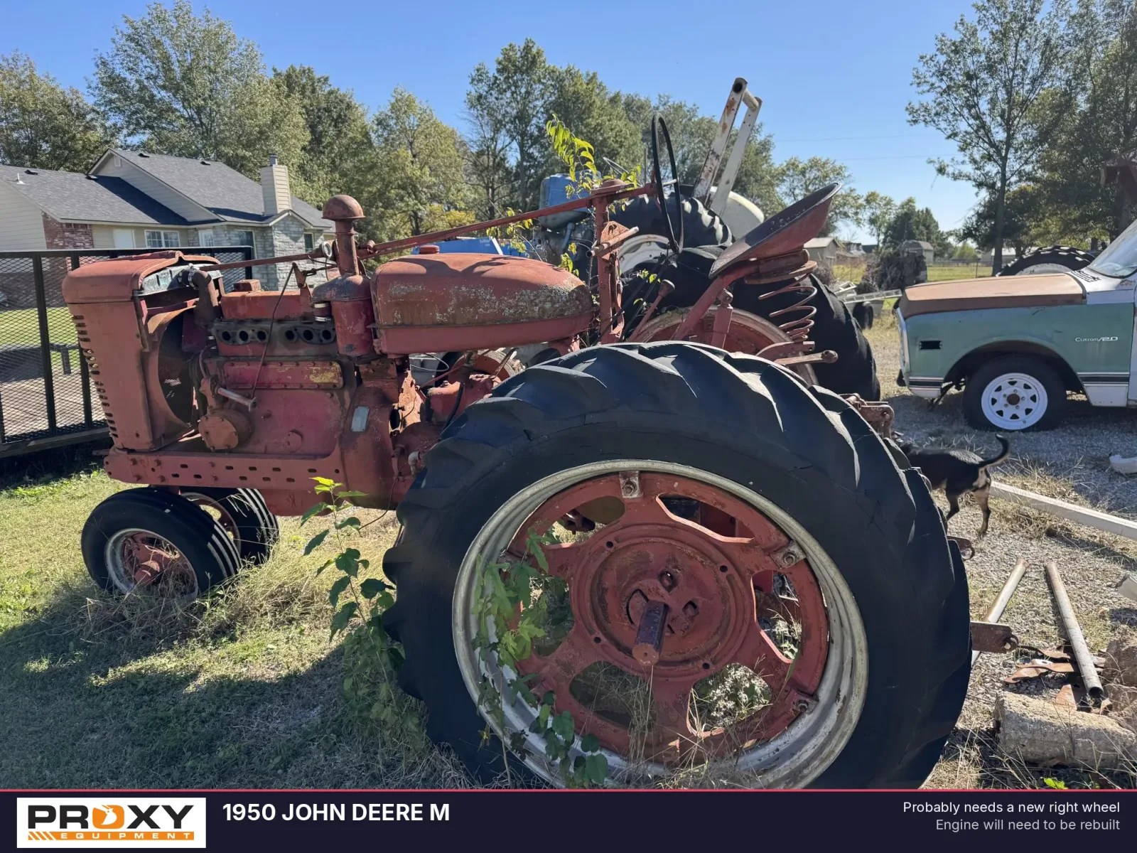 1950 JOHN DEERE M