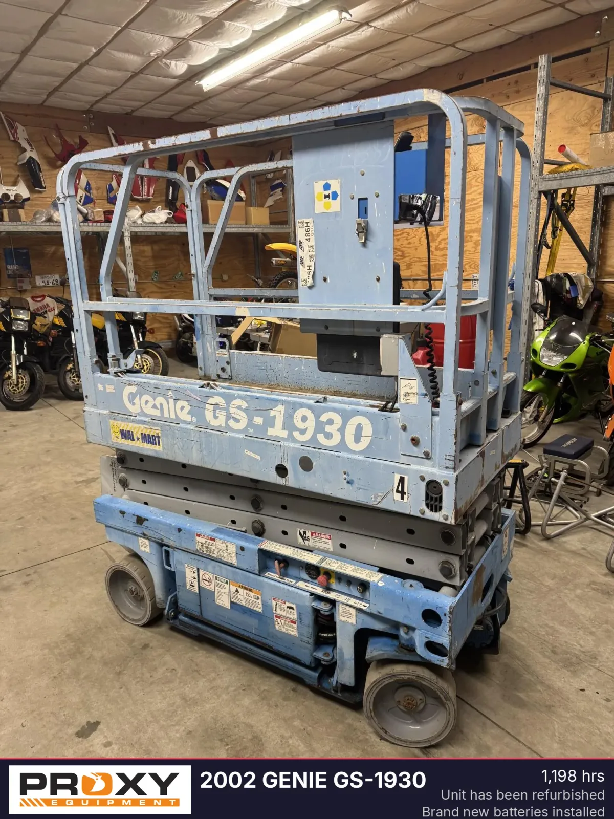 2002 GENIE GS-1930