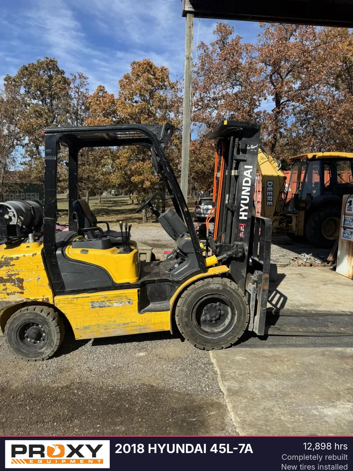 2018 HYUNDAI 45L-7A