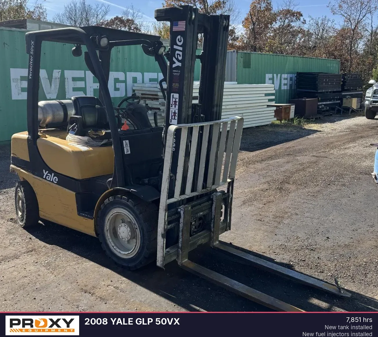 2008 YALE GLP 50VX