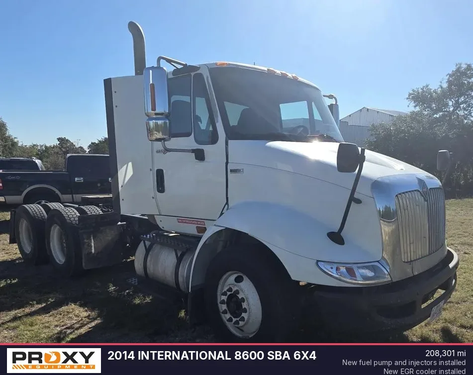 2014 INTERNATIONAL 8600 SBA 6x4
