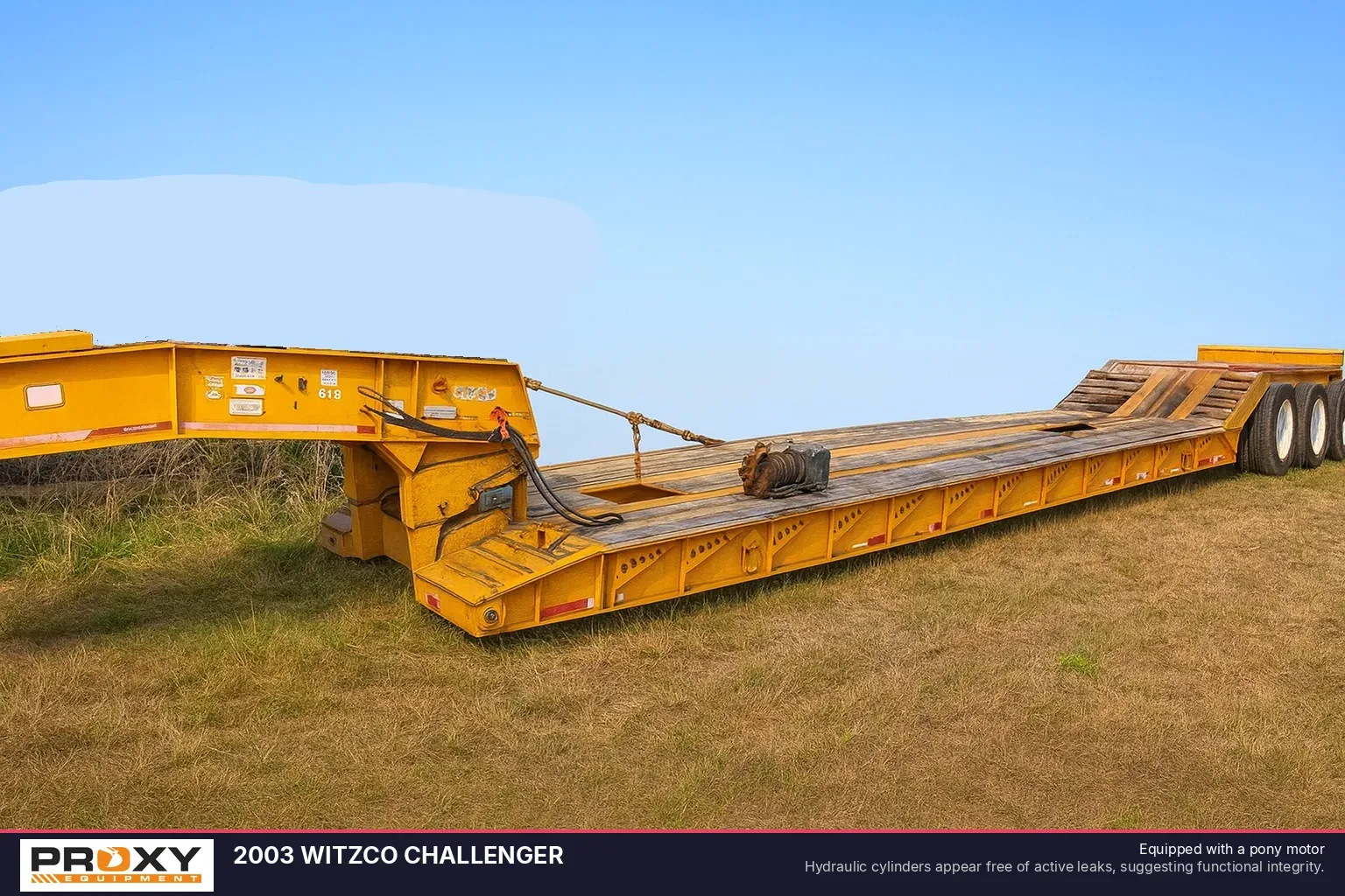 2003 WITZCO Challenger