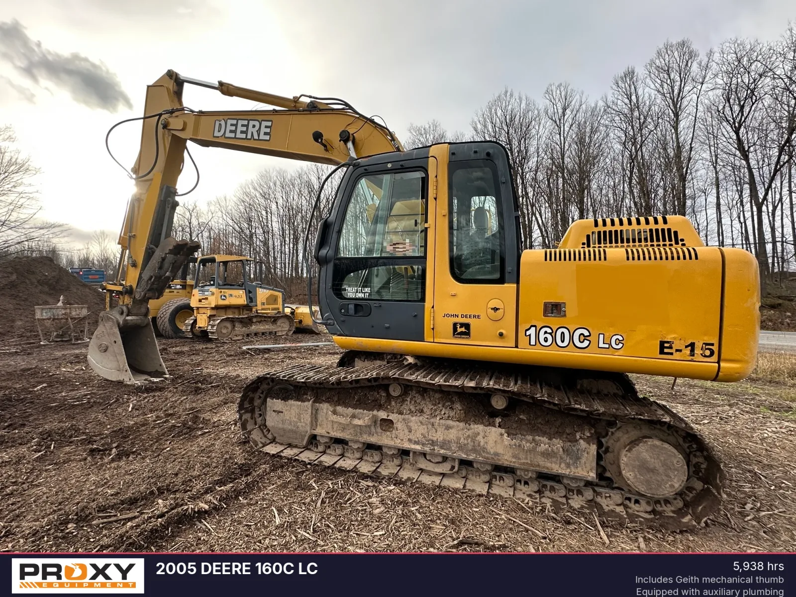 2005 DEERE 160C LC
