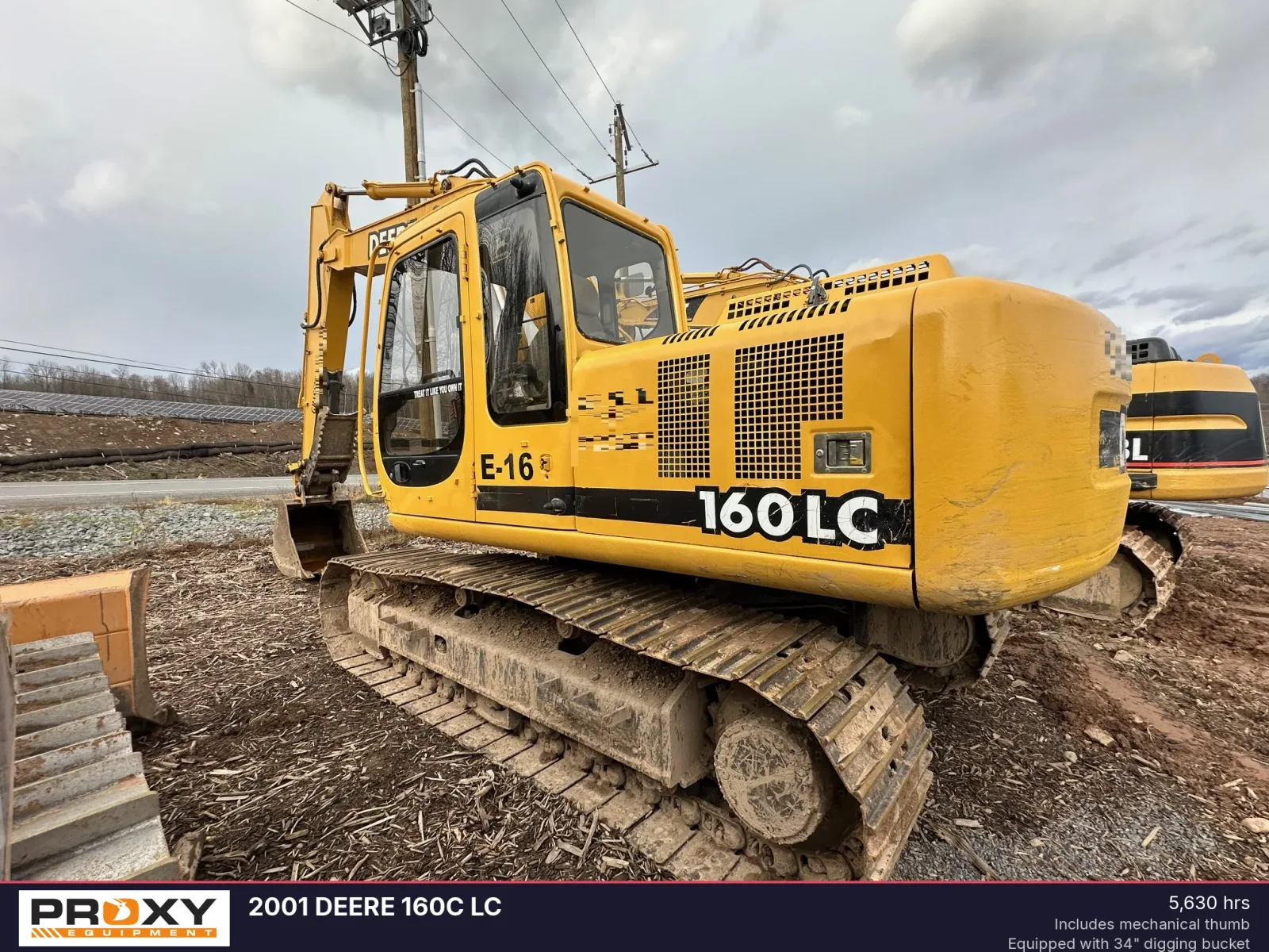 2001 DEERE 160C LC