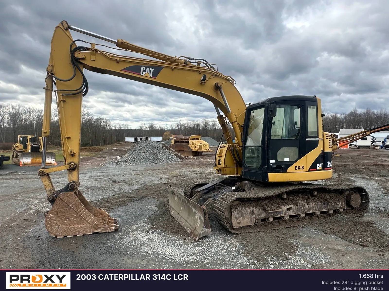 2003 CATERPILLAR 314C LCR