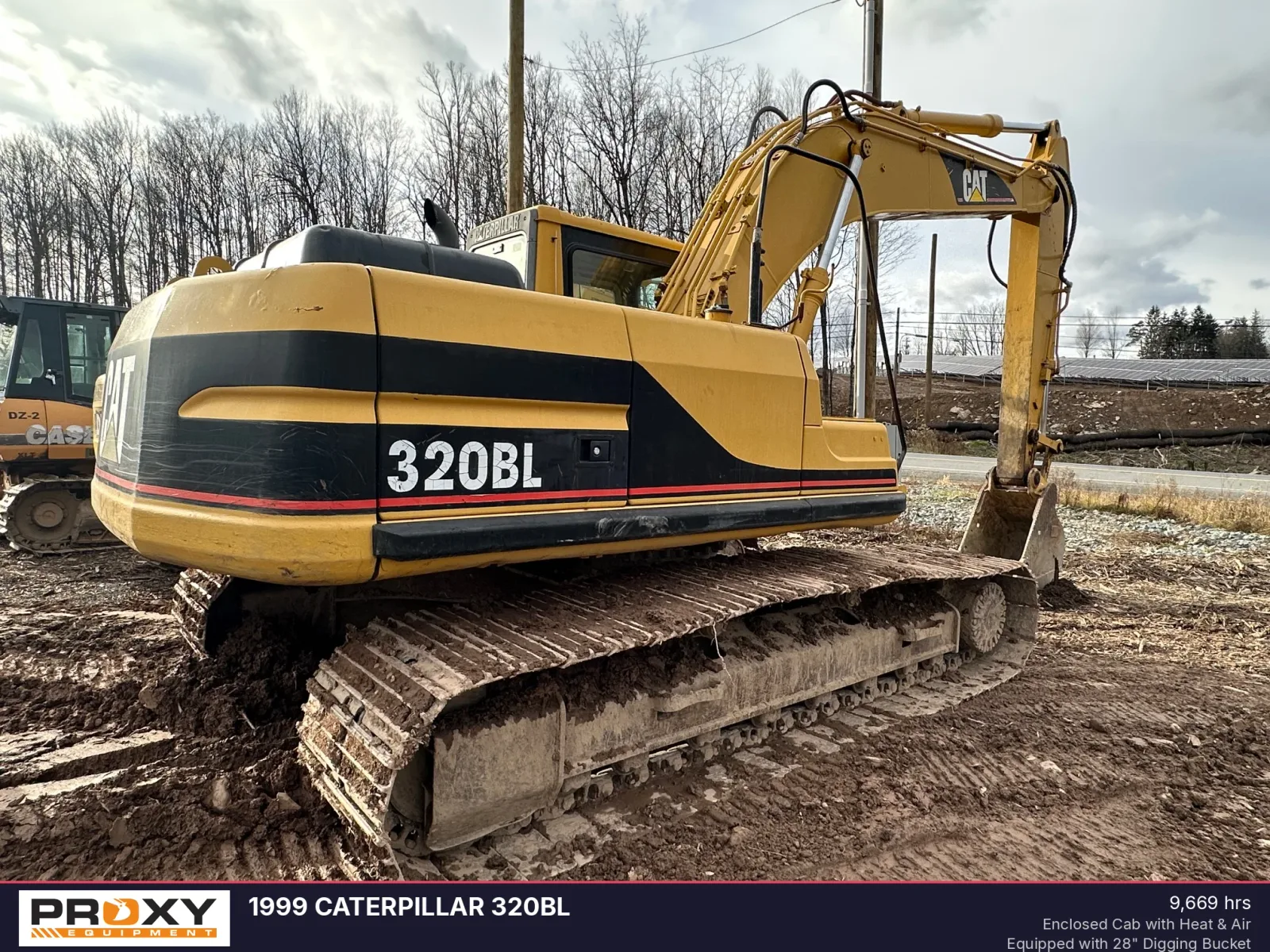 1999 CATERPILLAR 320BL