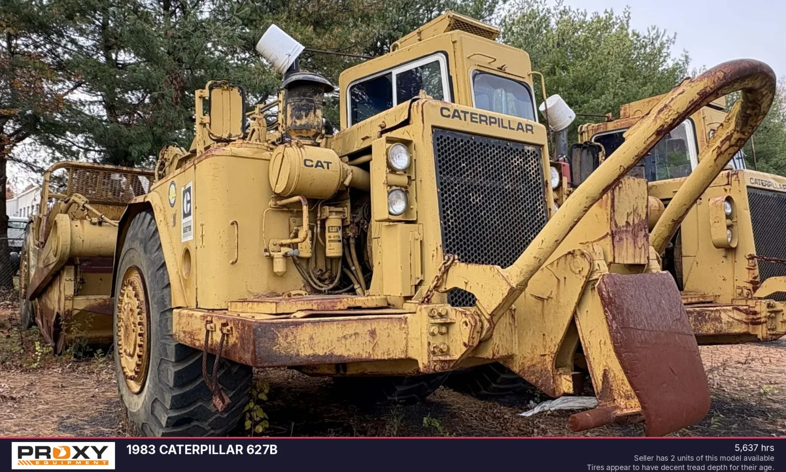 1983 CATERPILLAR 627B