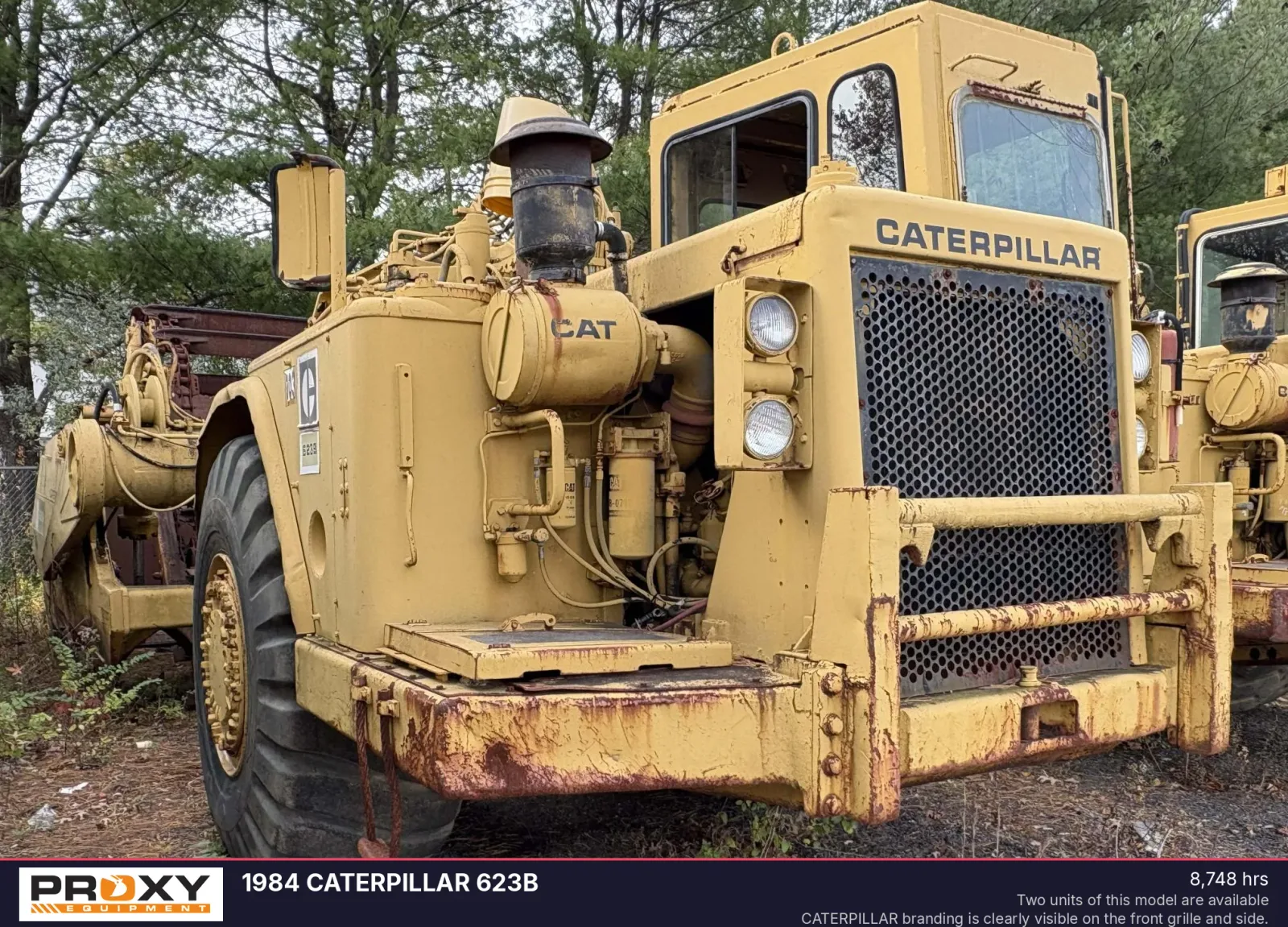 1984 CATERPILLAR 623B