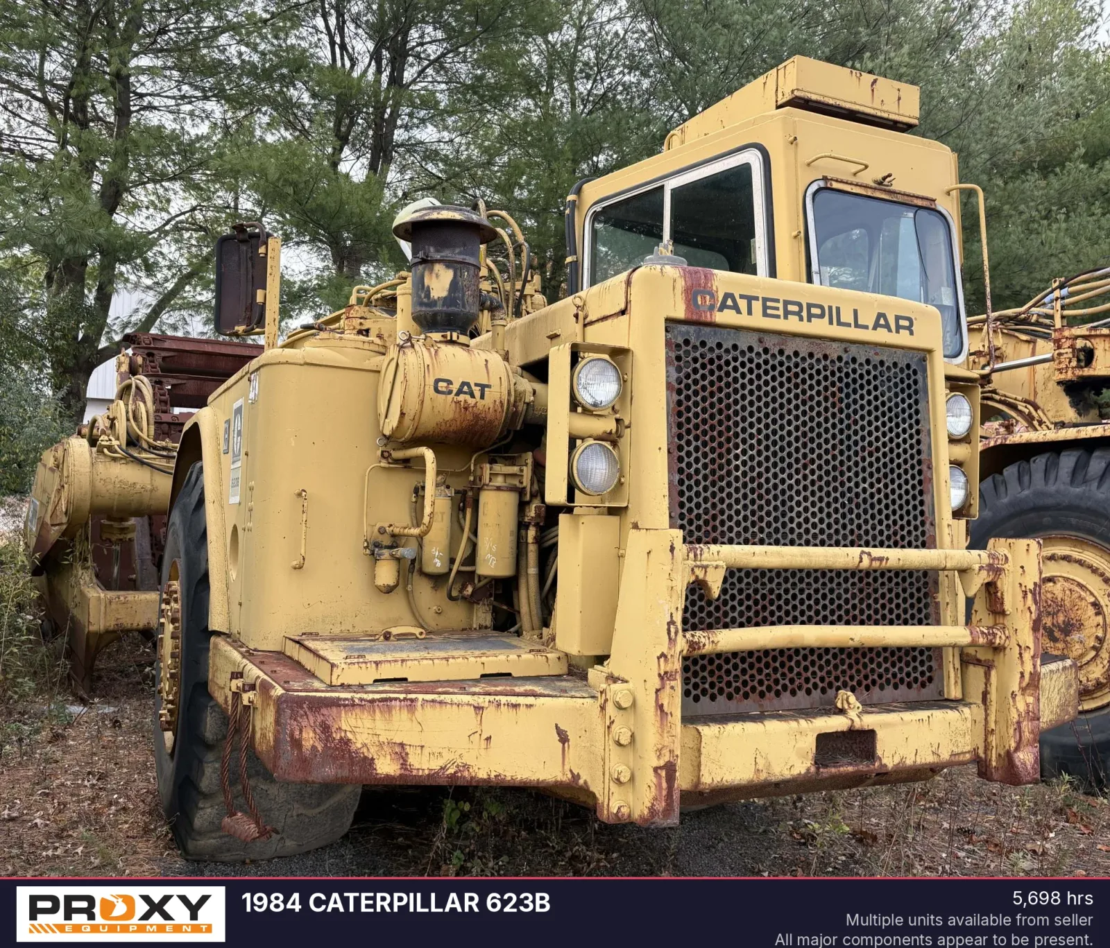 1984 CATERPILLAR 623B