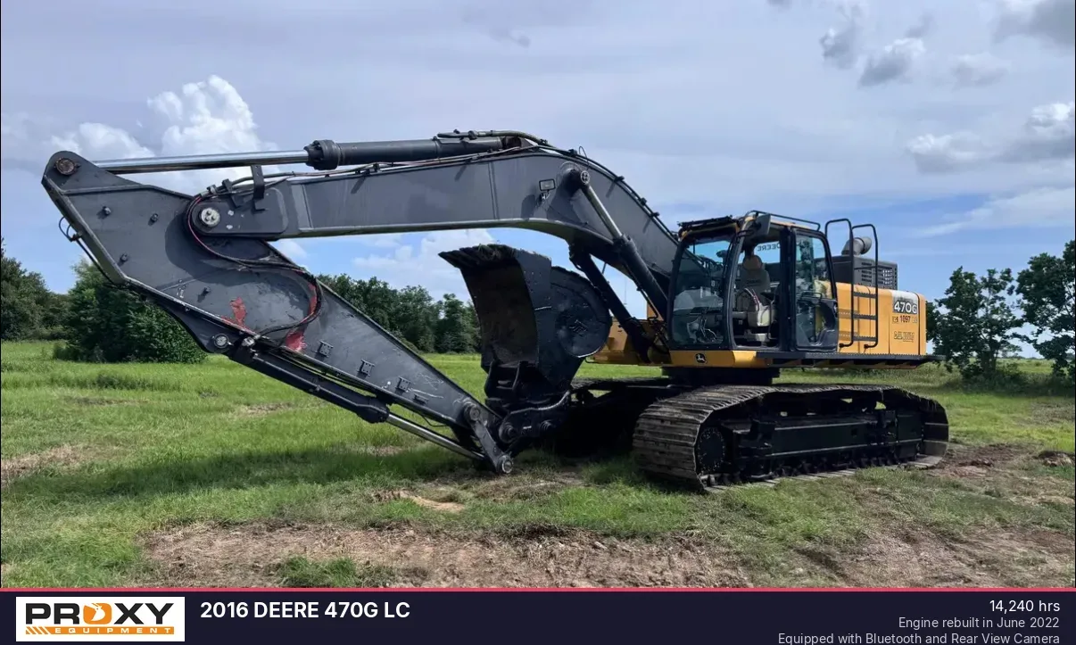 2016 DEERE 470G LC