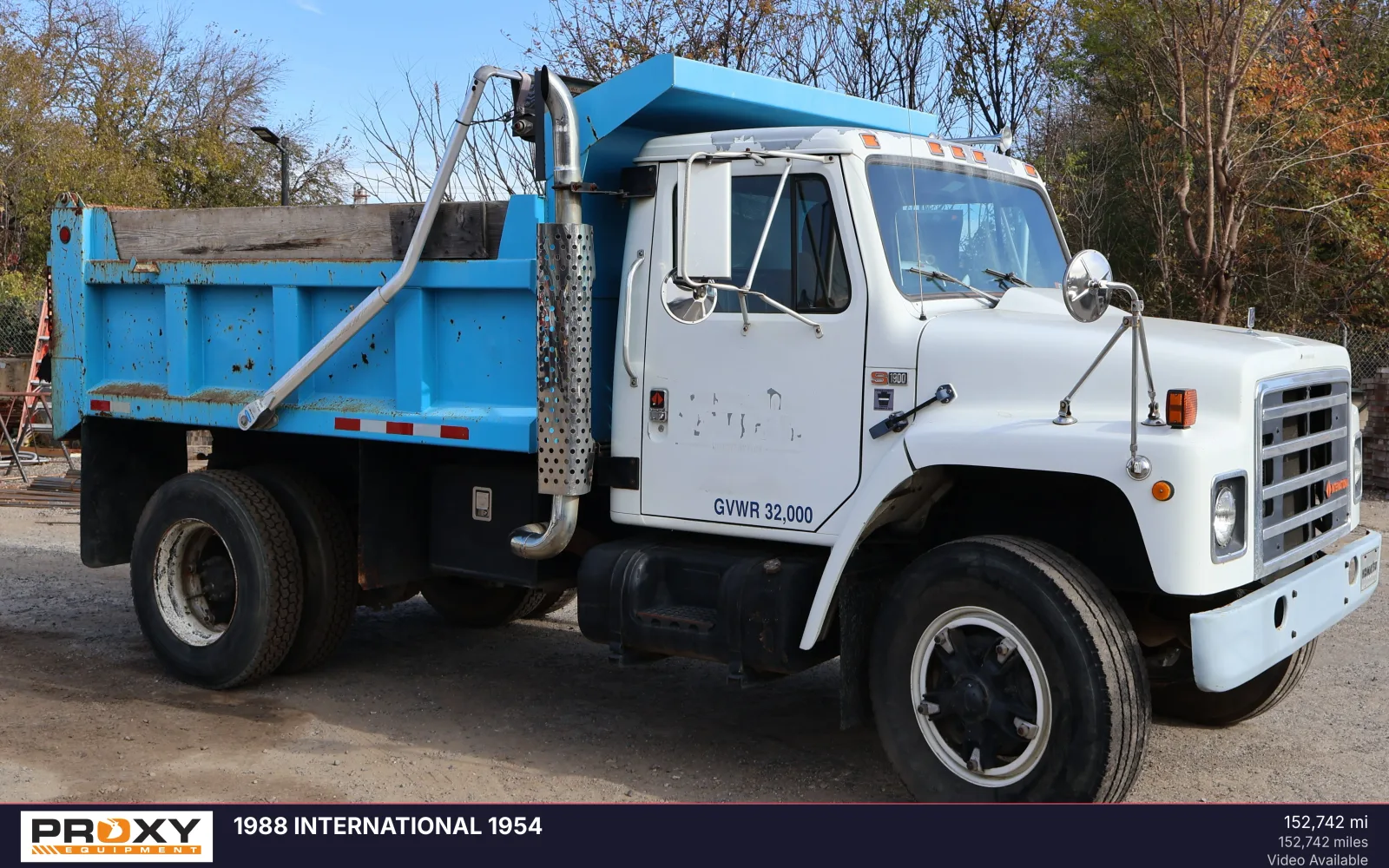 1988 INTERNATIONAL 1954