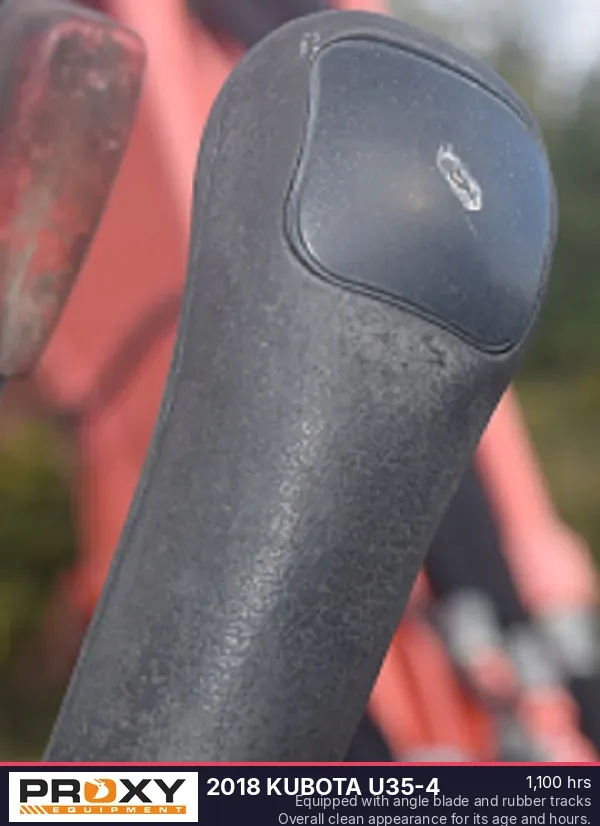 2018 KUBOTA U35-4