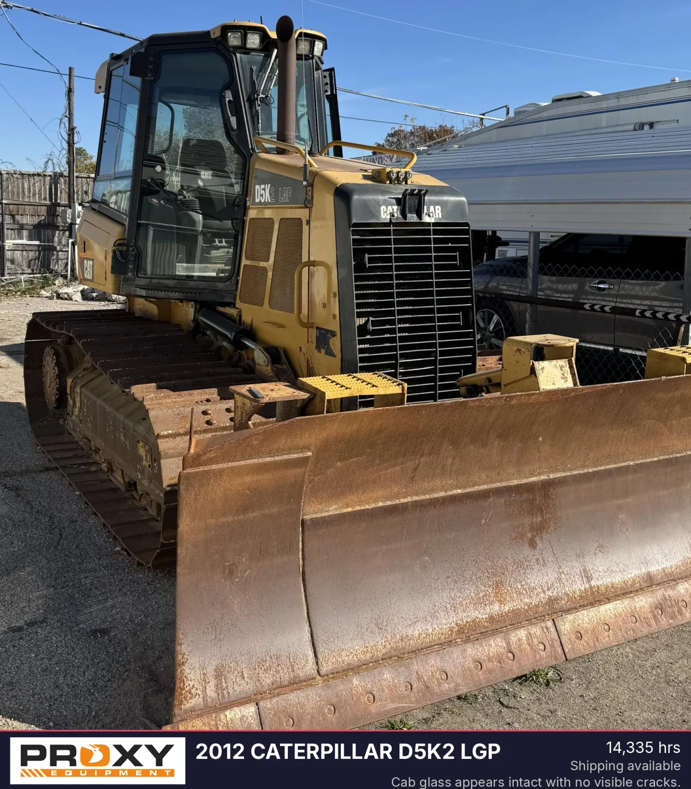 2012 CATERPILLAR D5K2 LGP