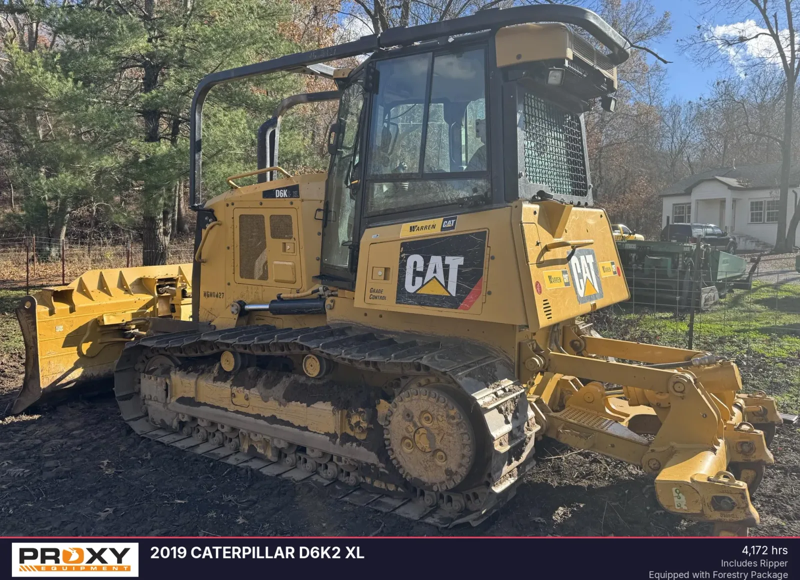 2019 CATERPILLAR D6K2 XL