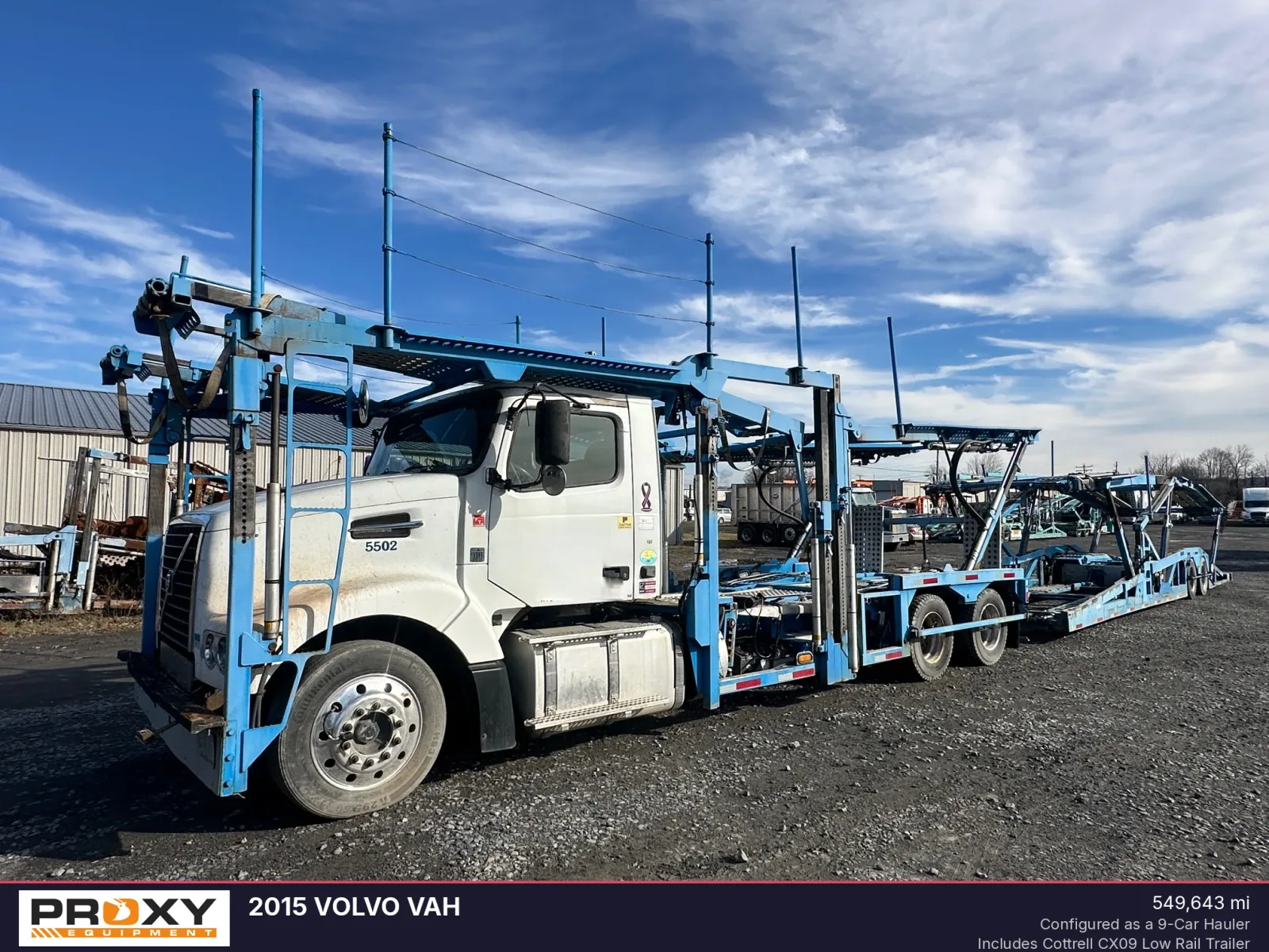 2015 VOLVO VAH