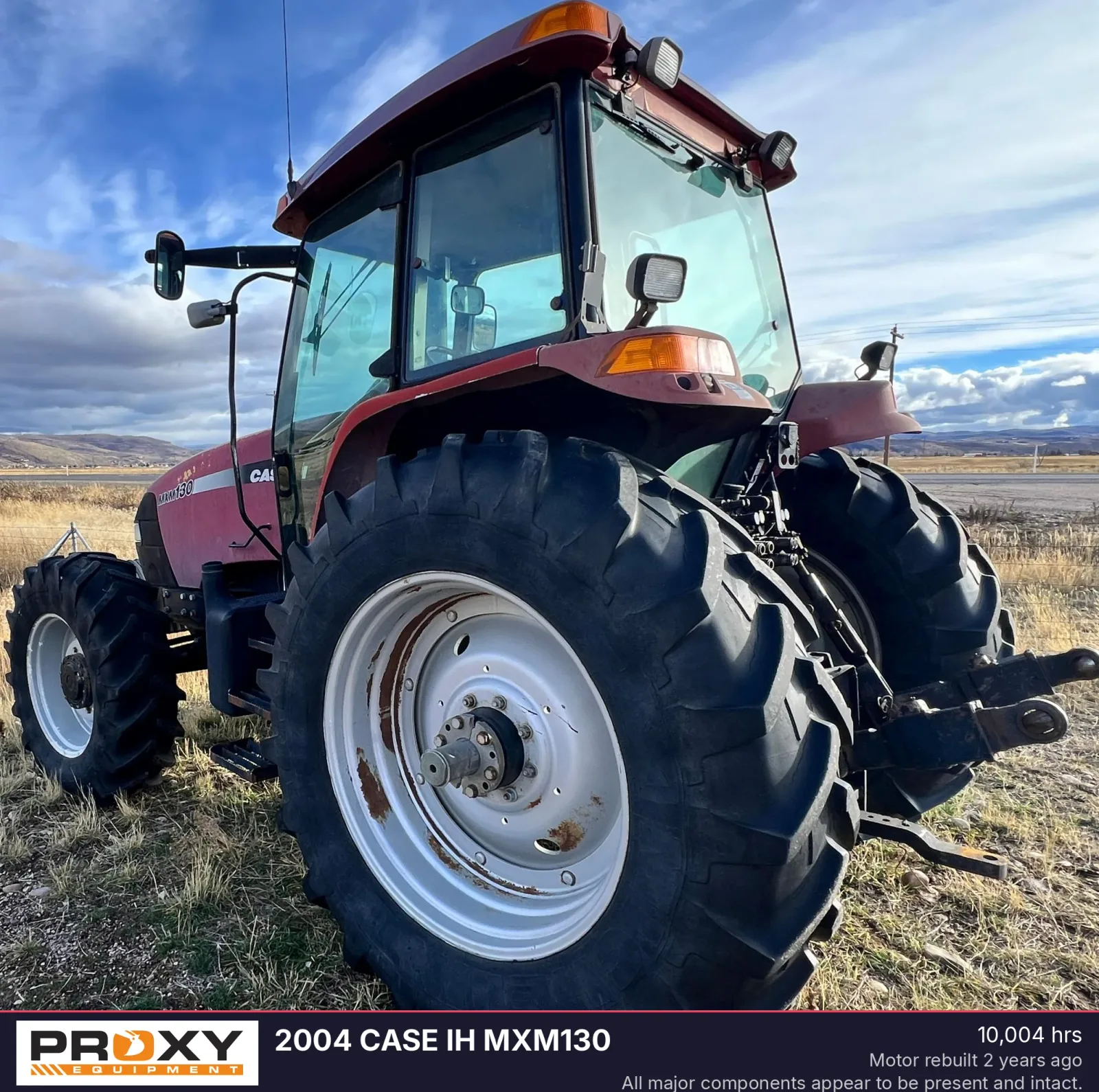 2004 CASE IH MXM130