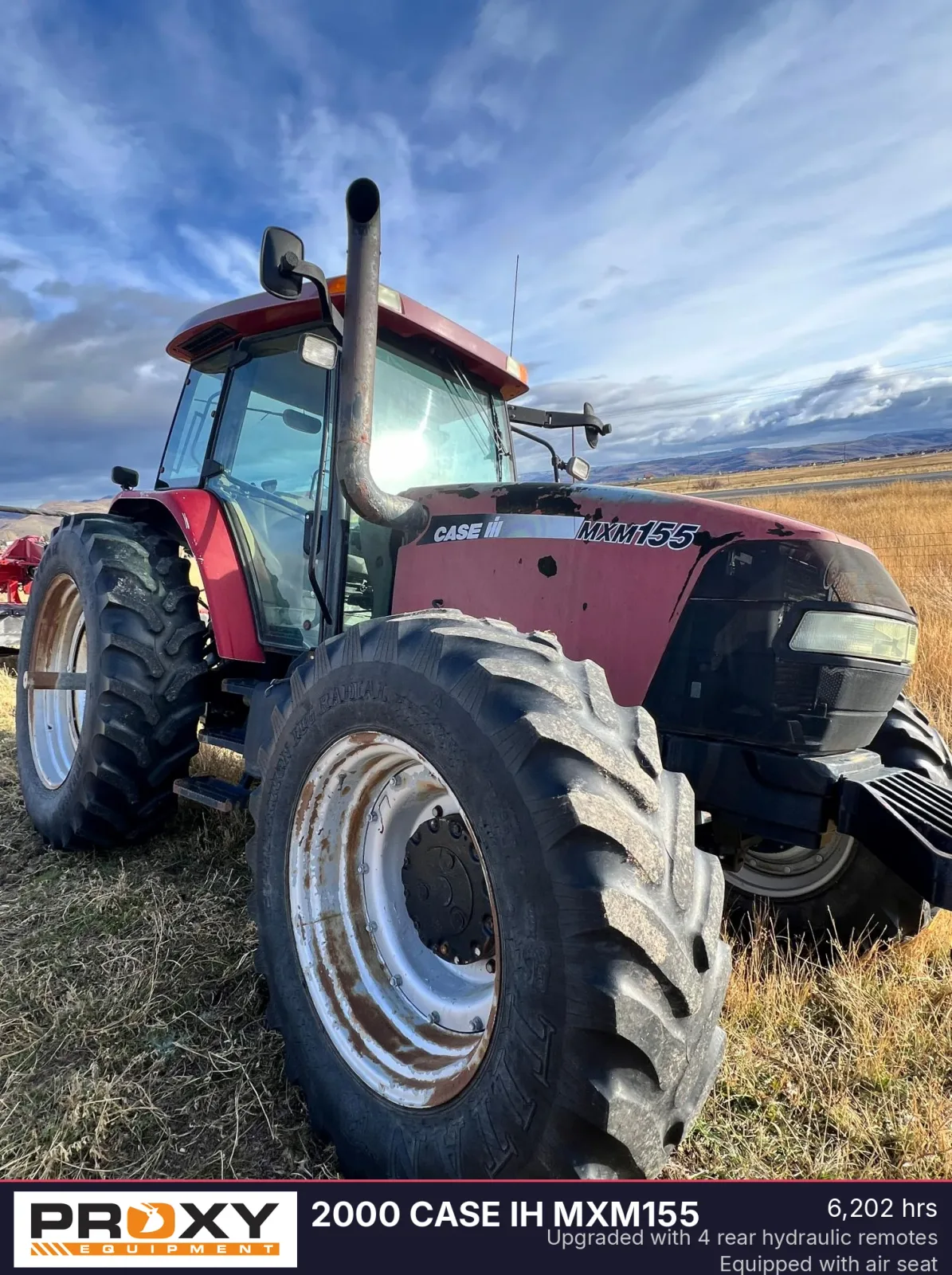 2000 CASE IH MXM155